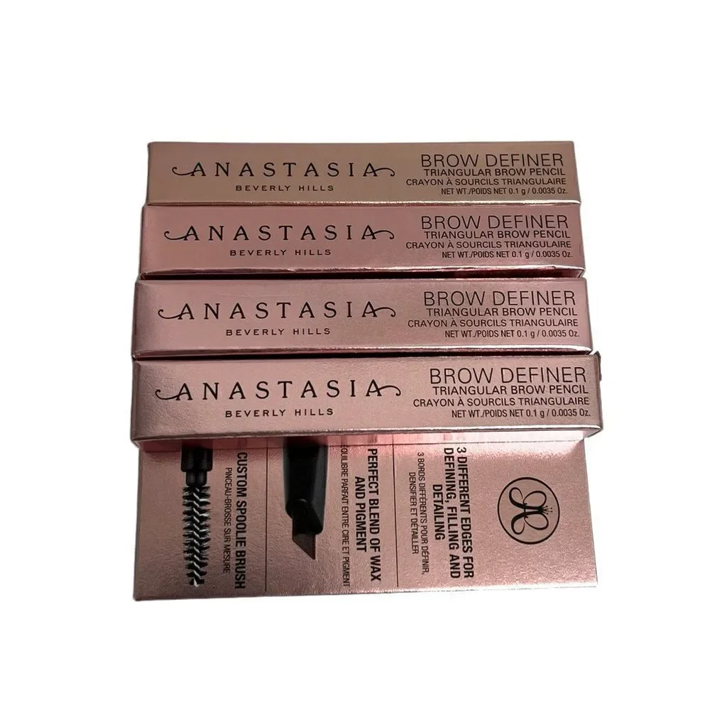 Anastasia Beverly Hills Brow Definer Bundle, Brown Sampler, New NWB